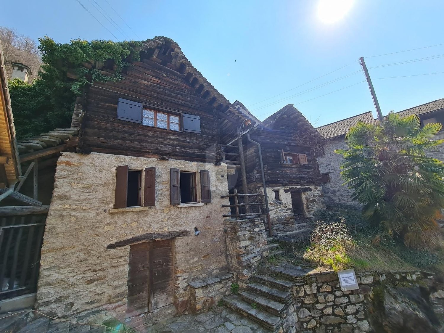 3 ½ Zimmer Chalet
