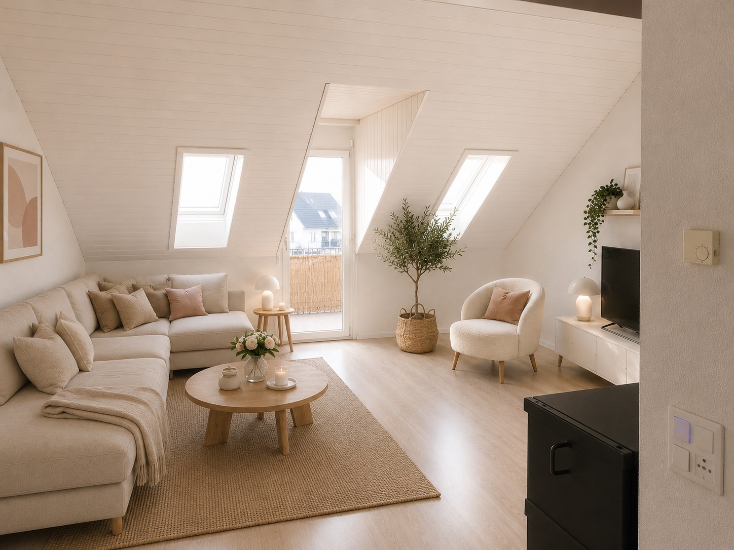 4 ½ rooms apartment