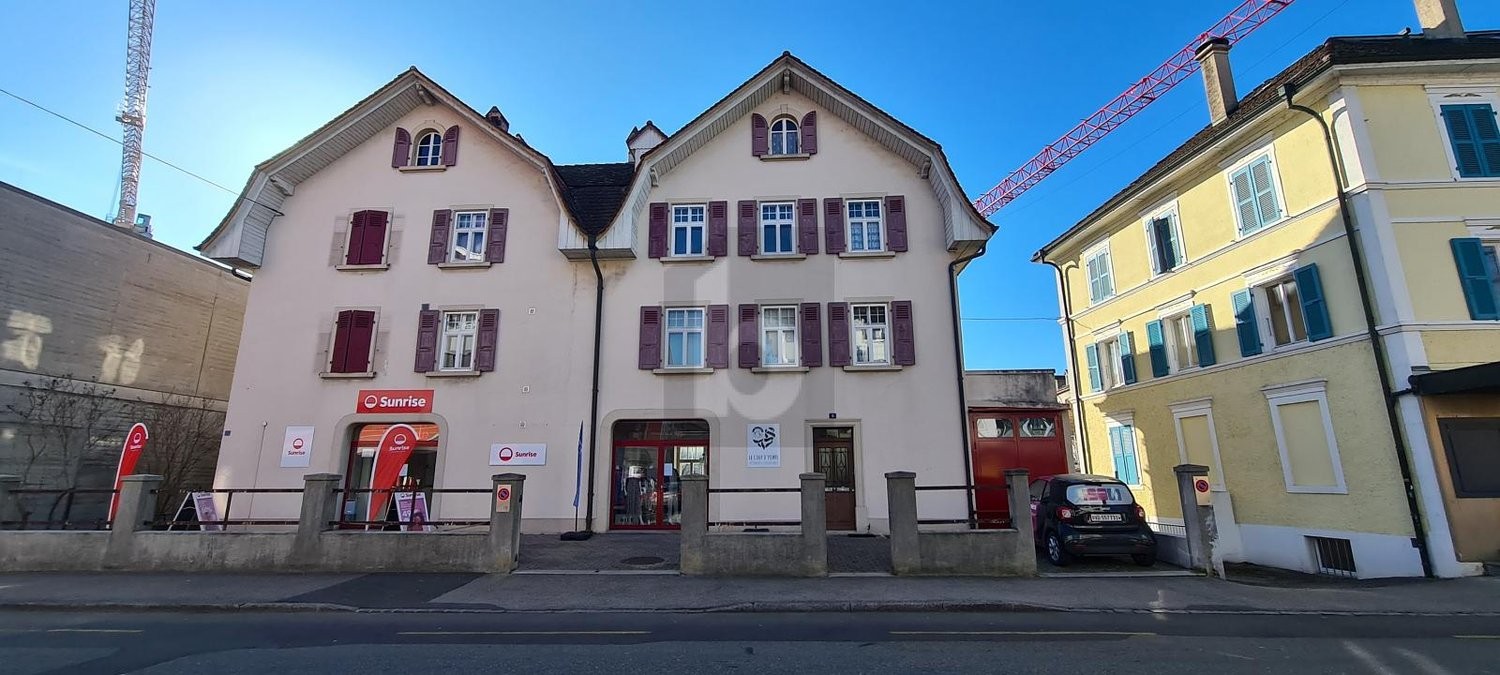 21 ½ Zimmer Mehrfamilienhaus