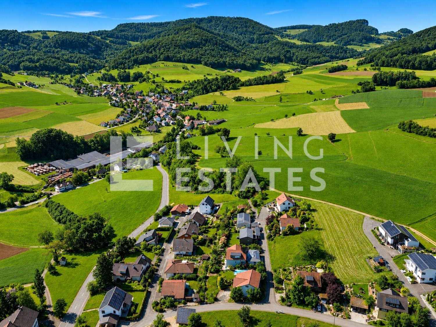 530m² building land