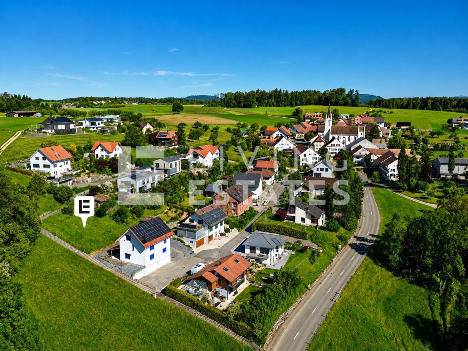 530m² building land