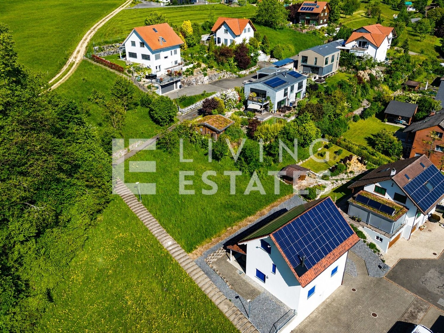 530m² building land