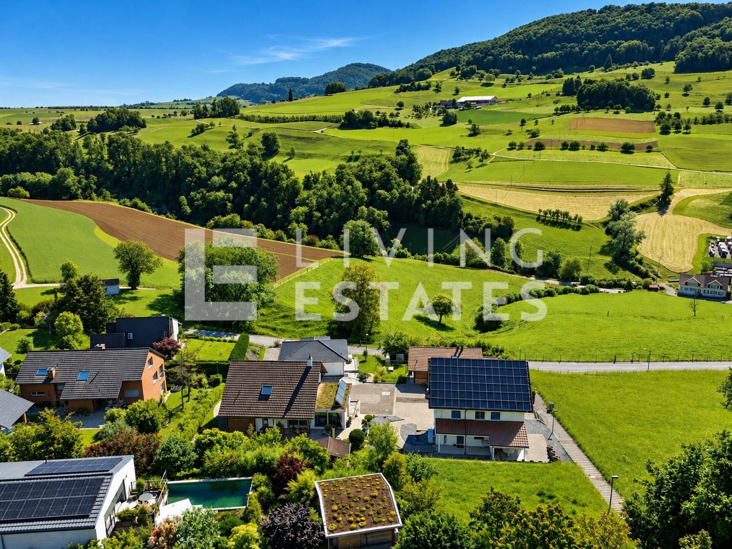 530m² building land