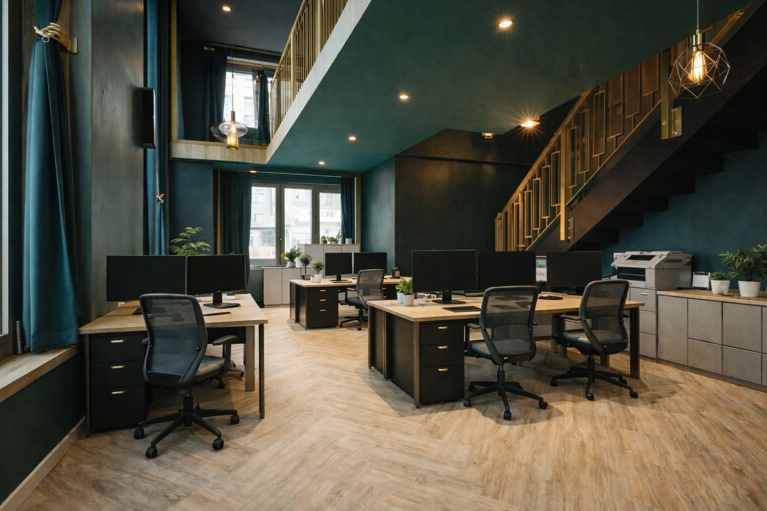 92m² commercial