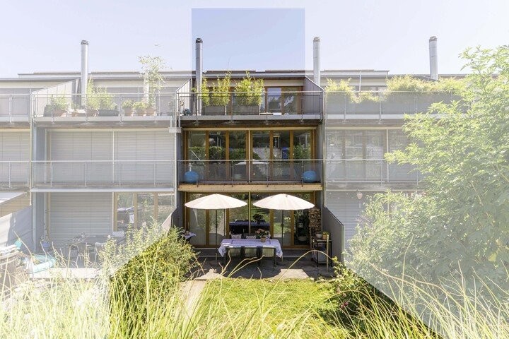 6 ½ rooms row house