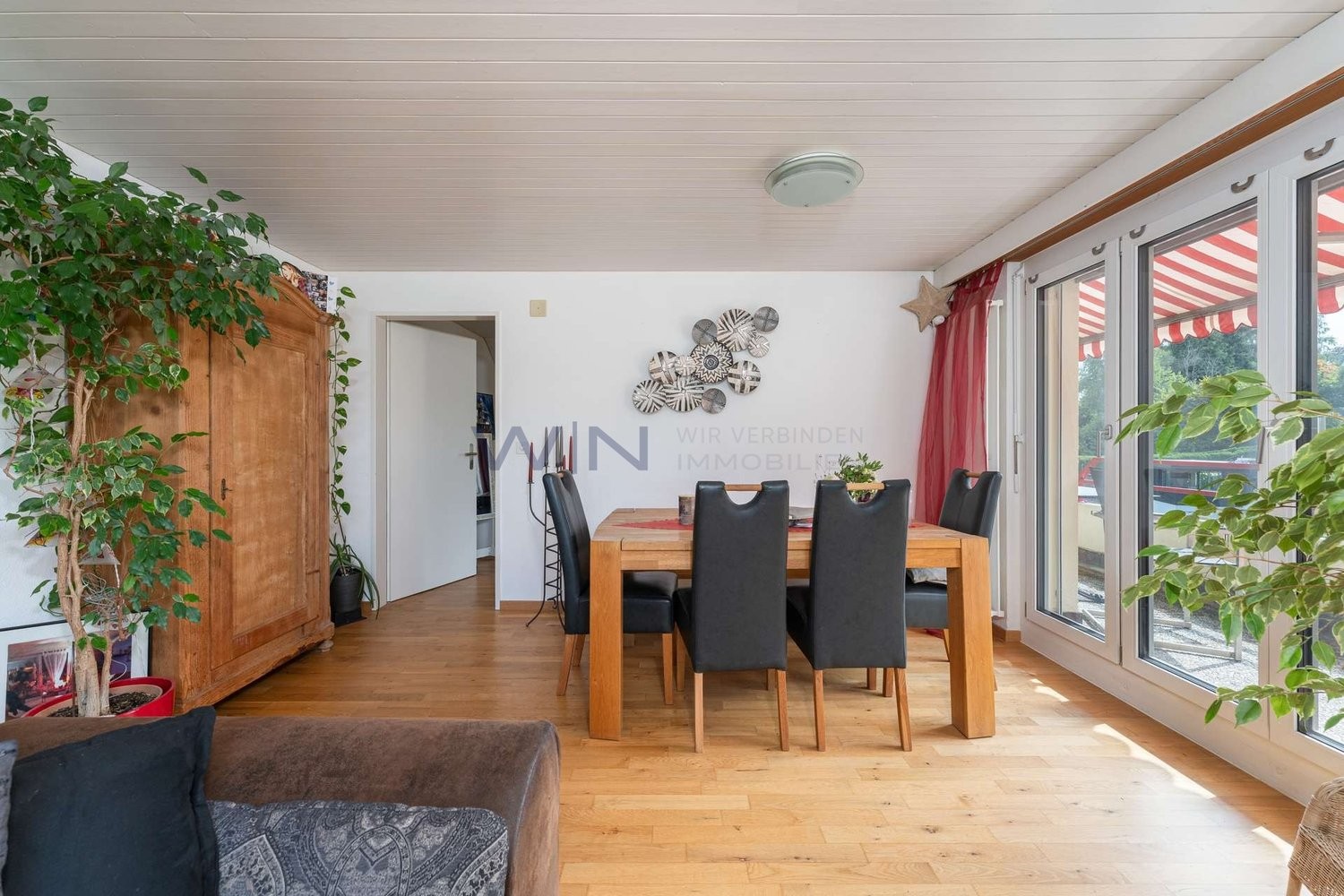 2 ½ rooms roof flat