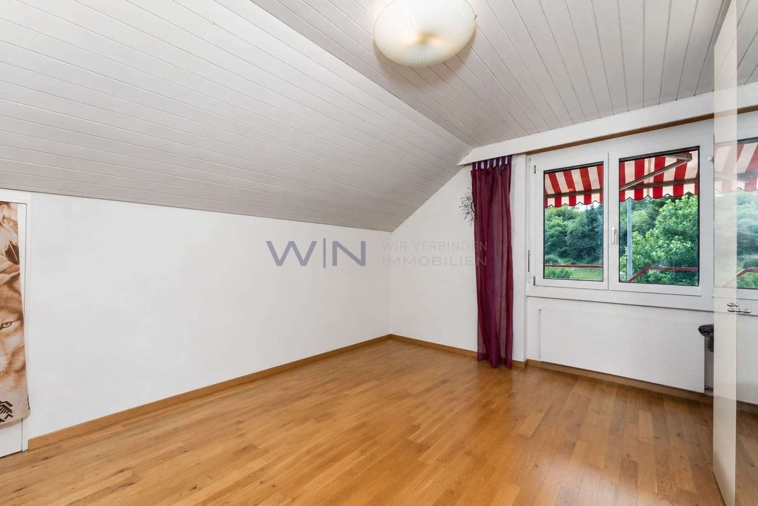 2 ½ rooms roof flat