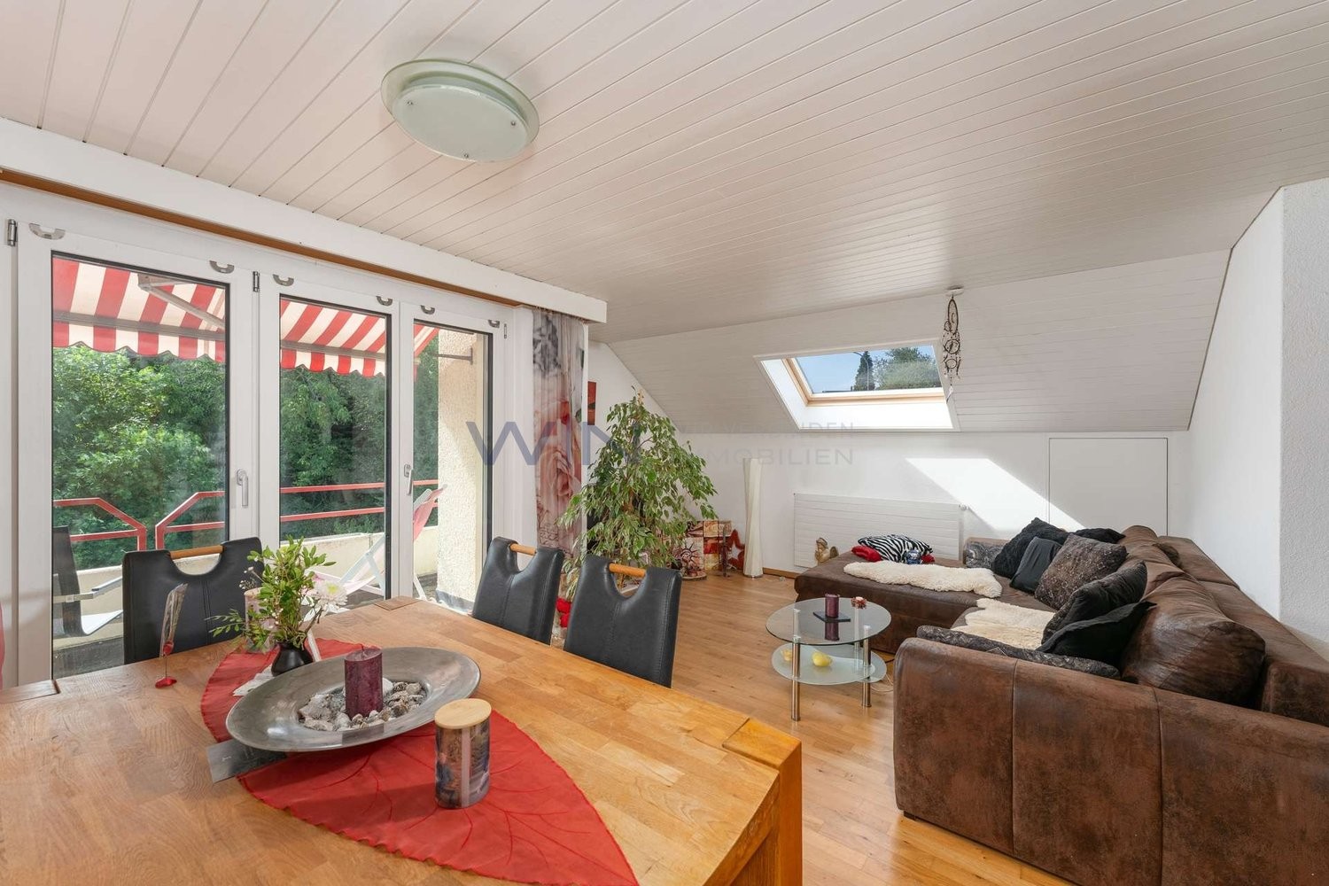 2 ½ rooms roof flat