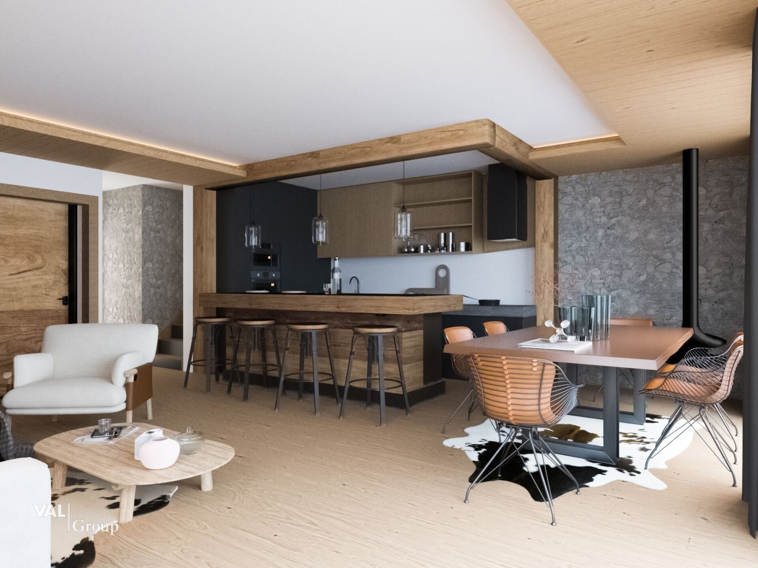 4 ½ Zimmer Chalet