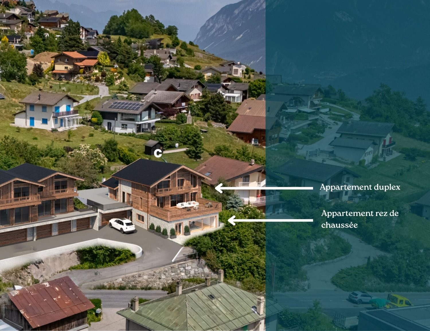 4 ½ Zimmer Chalet