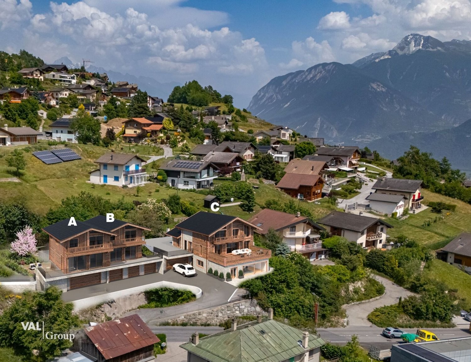 4 ½ Zimmer Chalet