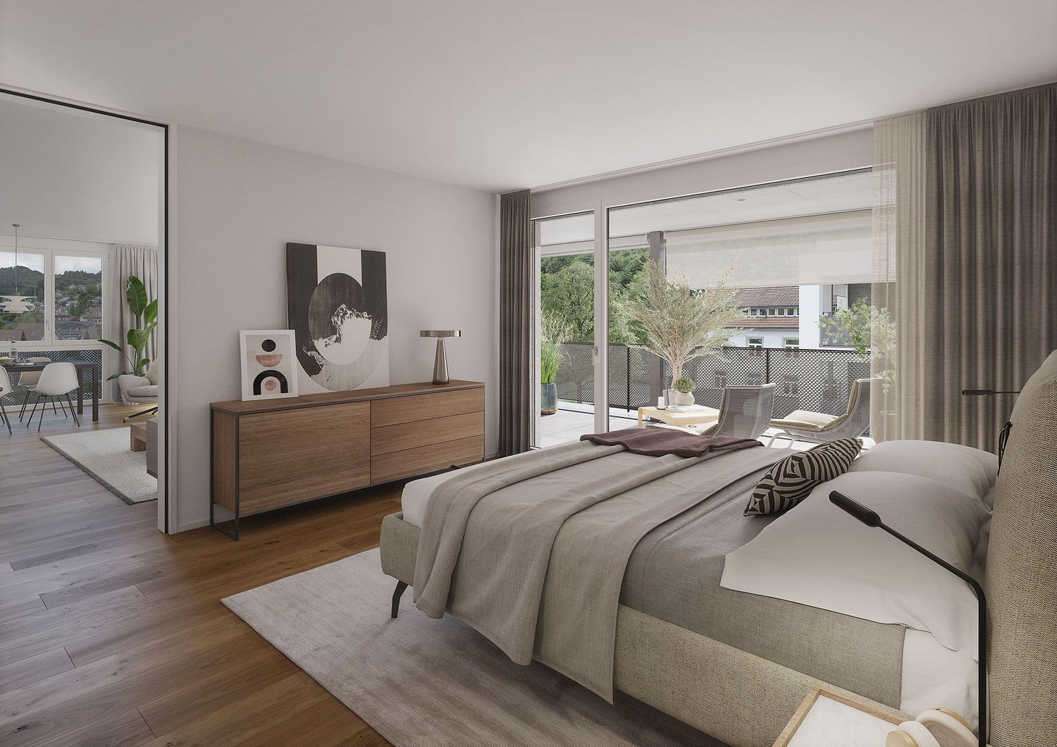 4 ½ rooms apartment