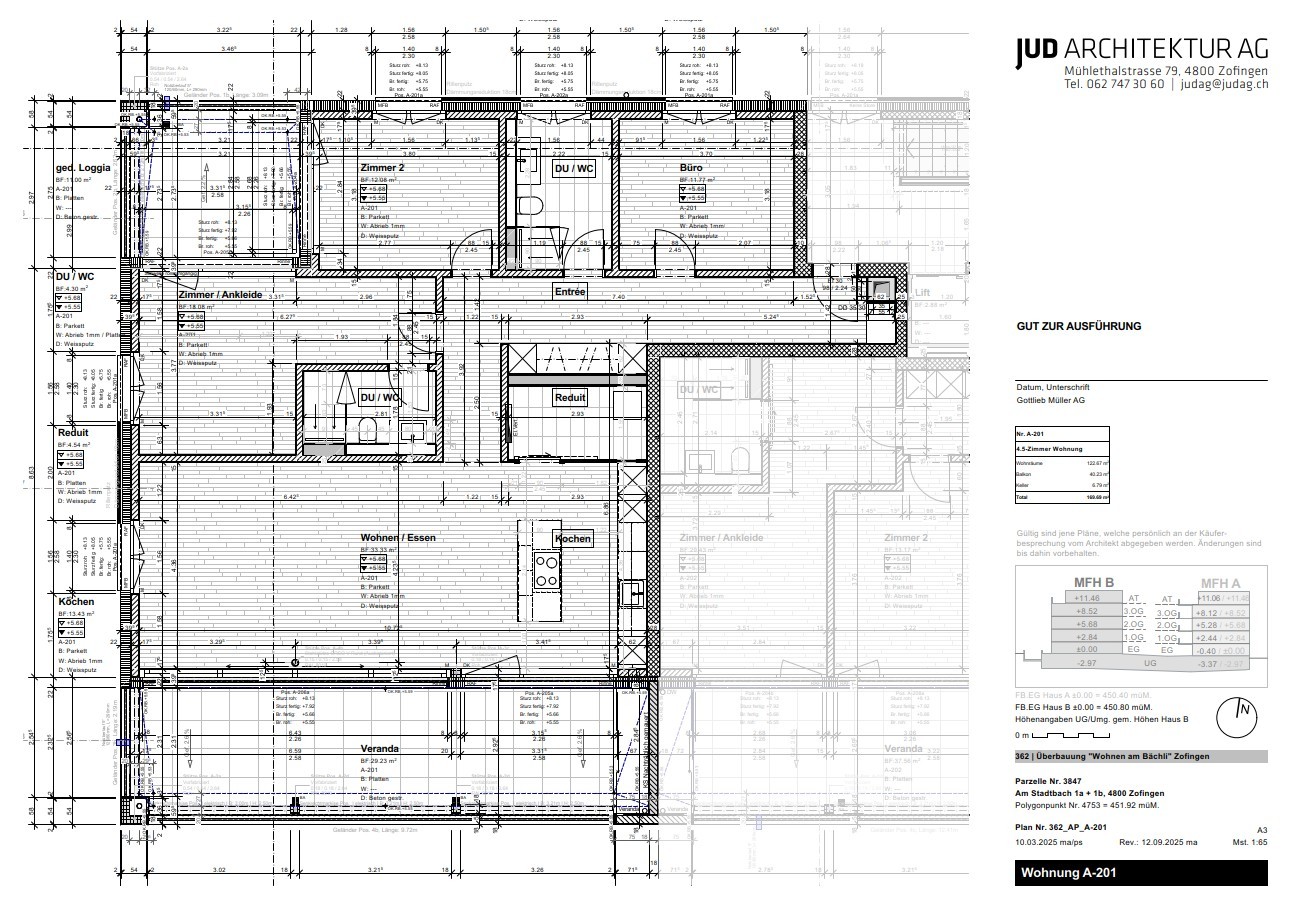 4 ½ rooms apartment