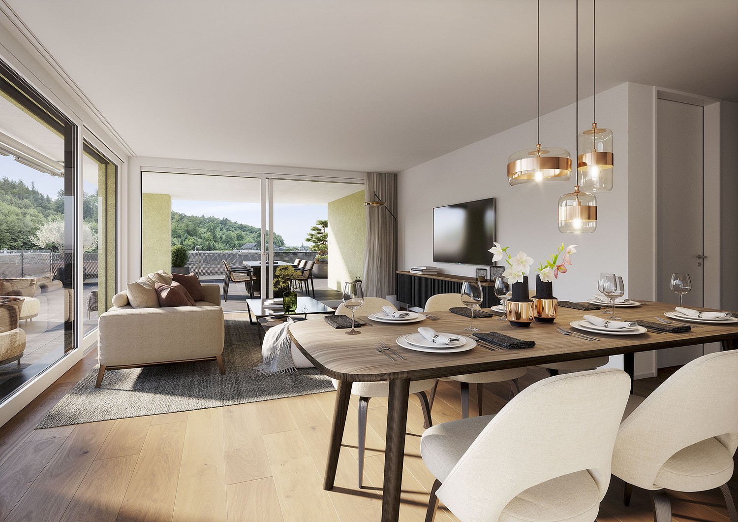 4 ½ rooms apartment