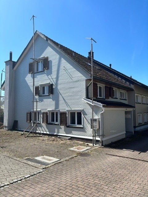10 pièces maison en rangée