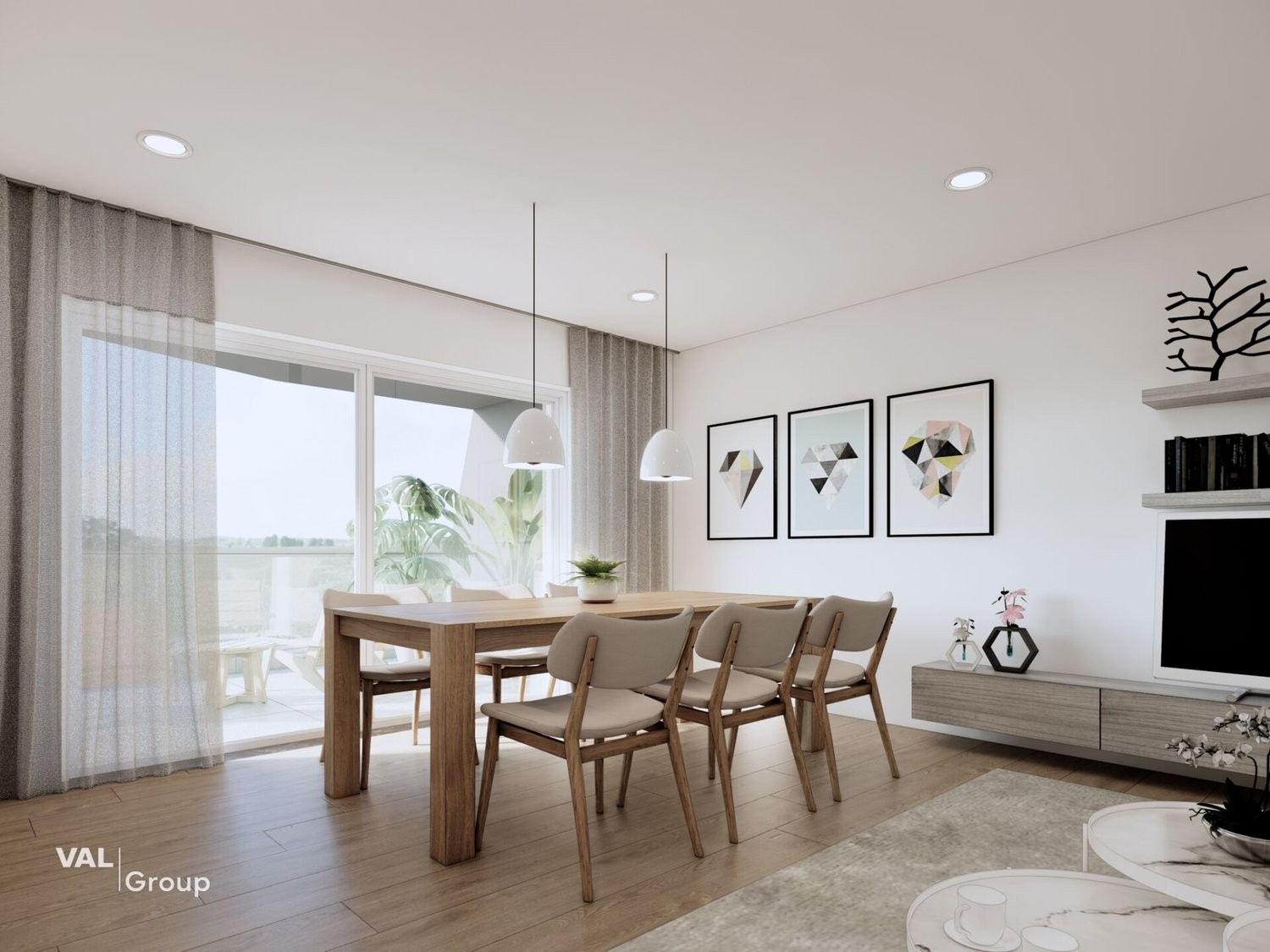 3 ½ Zimmer Wohnung