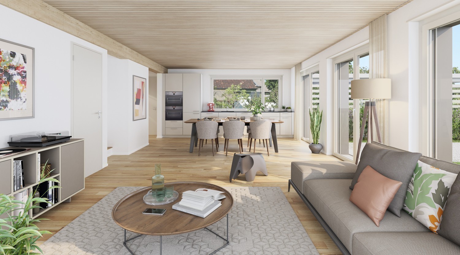5 ½ rooms duplex house