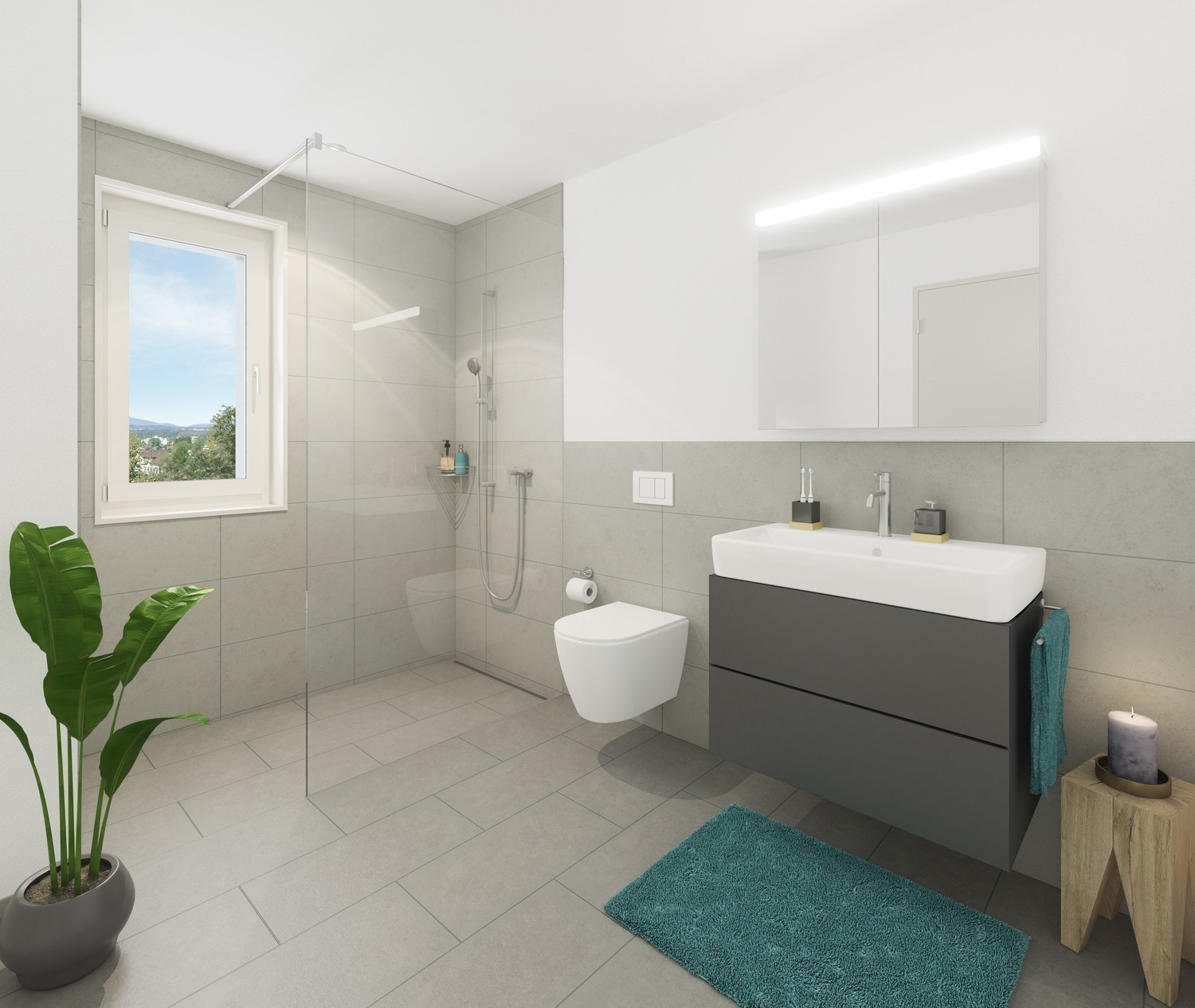 5 ½ rooms duplex house