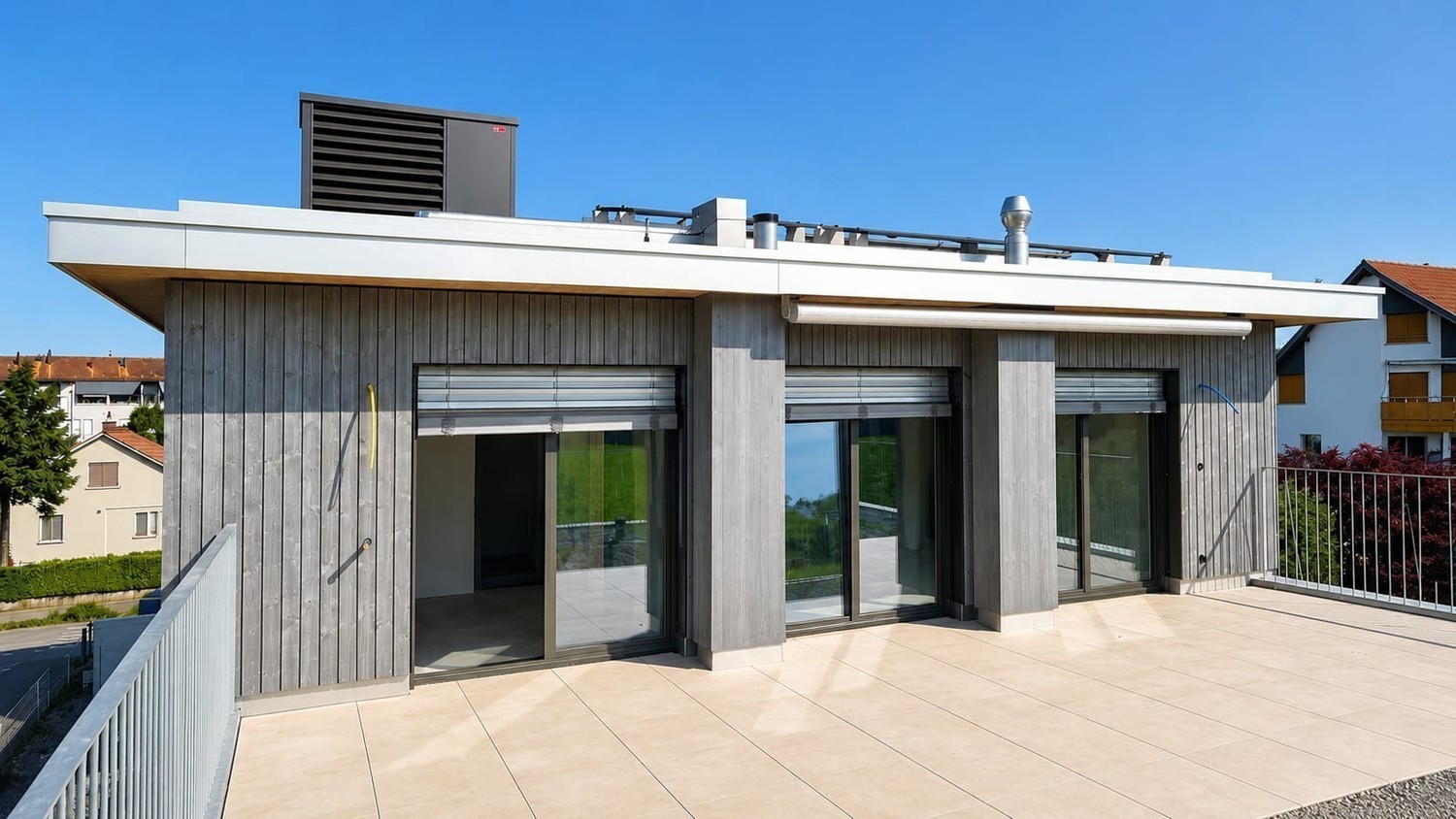 5 ½ rooms duplex house