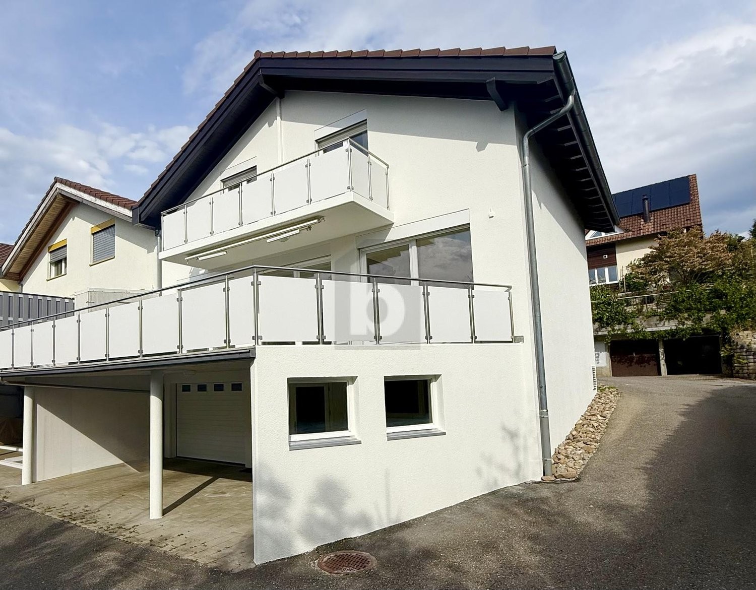 4 ½ rooms row house