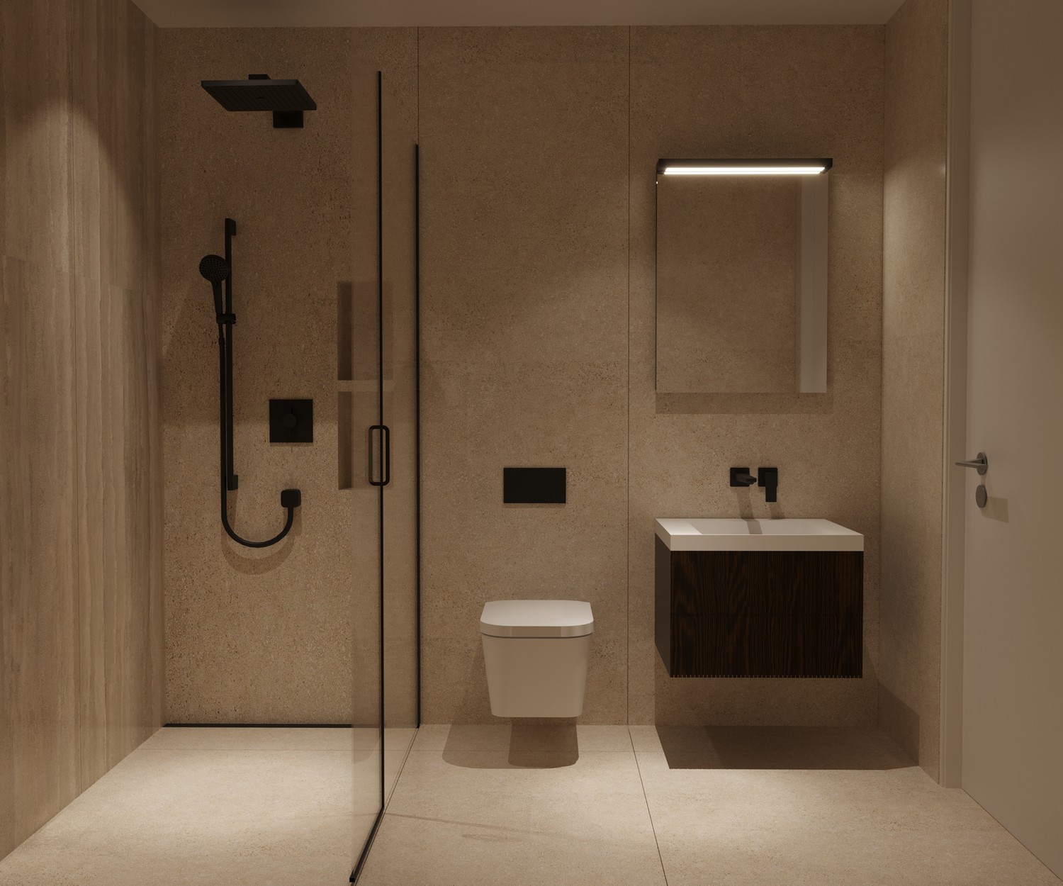 3 ½ rooms apartment