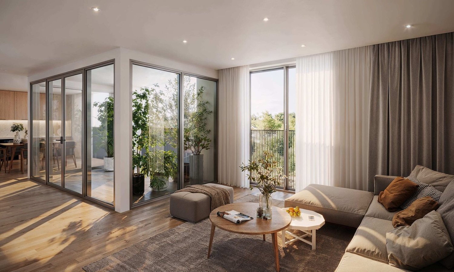 Appartamento di 4 ½ locali