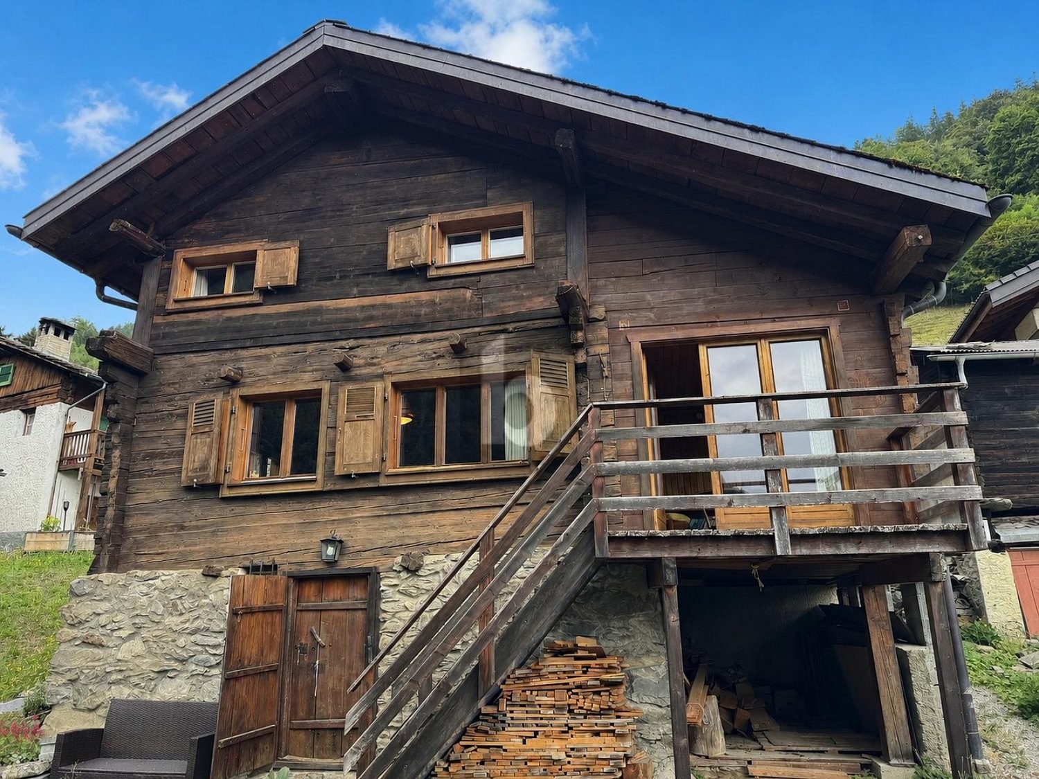 5 ½ Zimmer Chalet, Foto 2 von 4