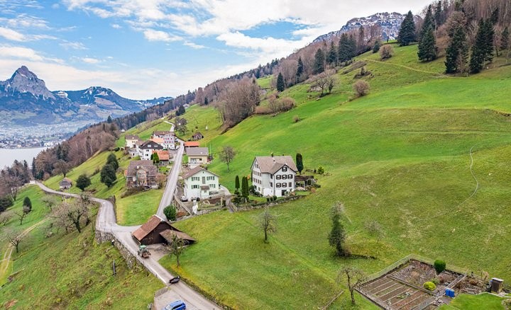 1158m² di terreno edificabile