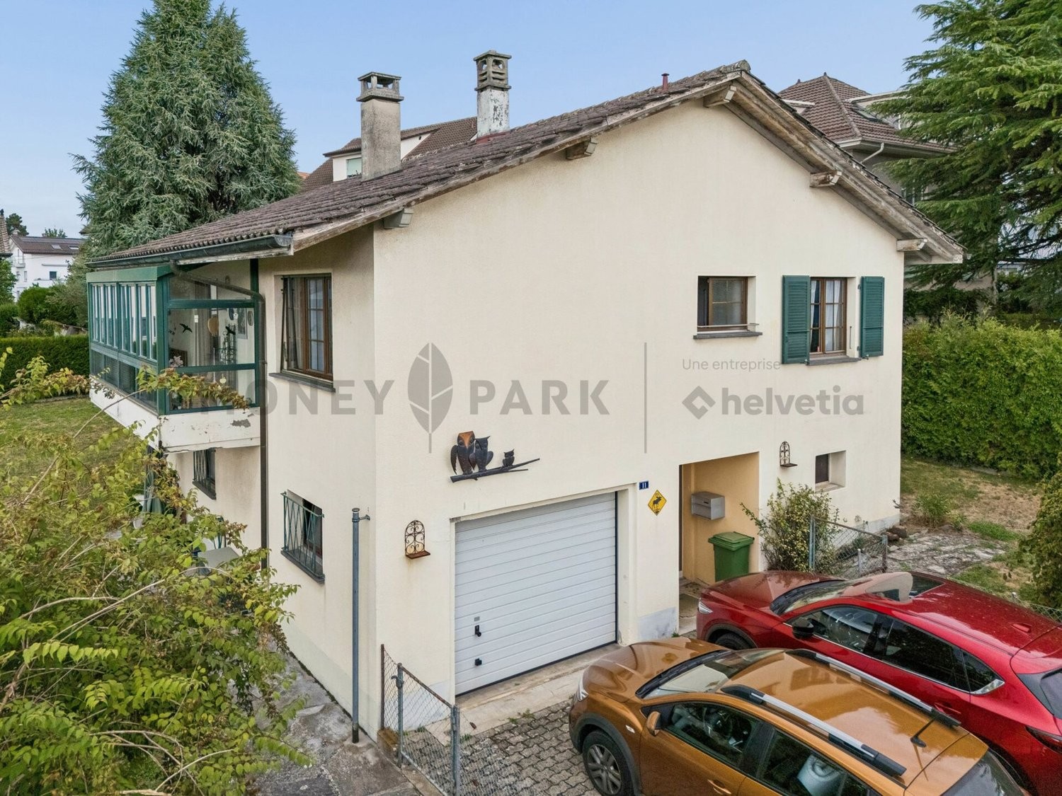 4 ½ Zimmer Einfamilienhaus