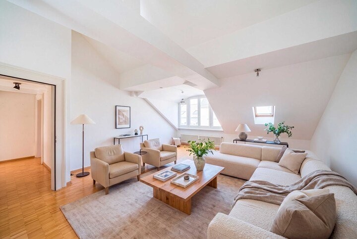 2 ½ rooms attic flat