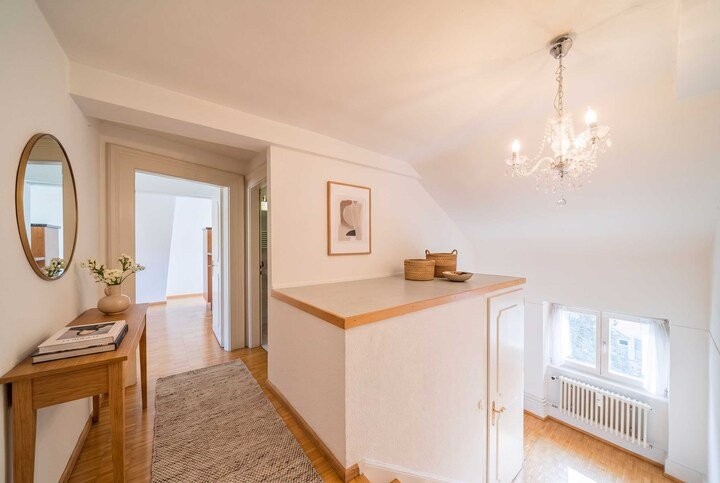 2 ½ rooms attic flat