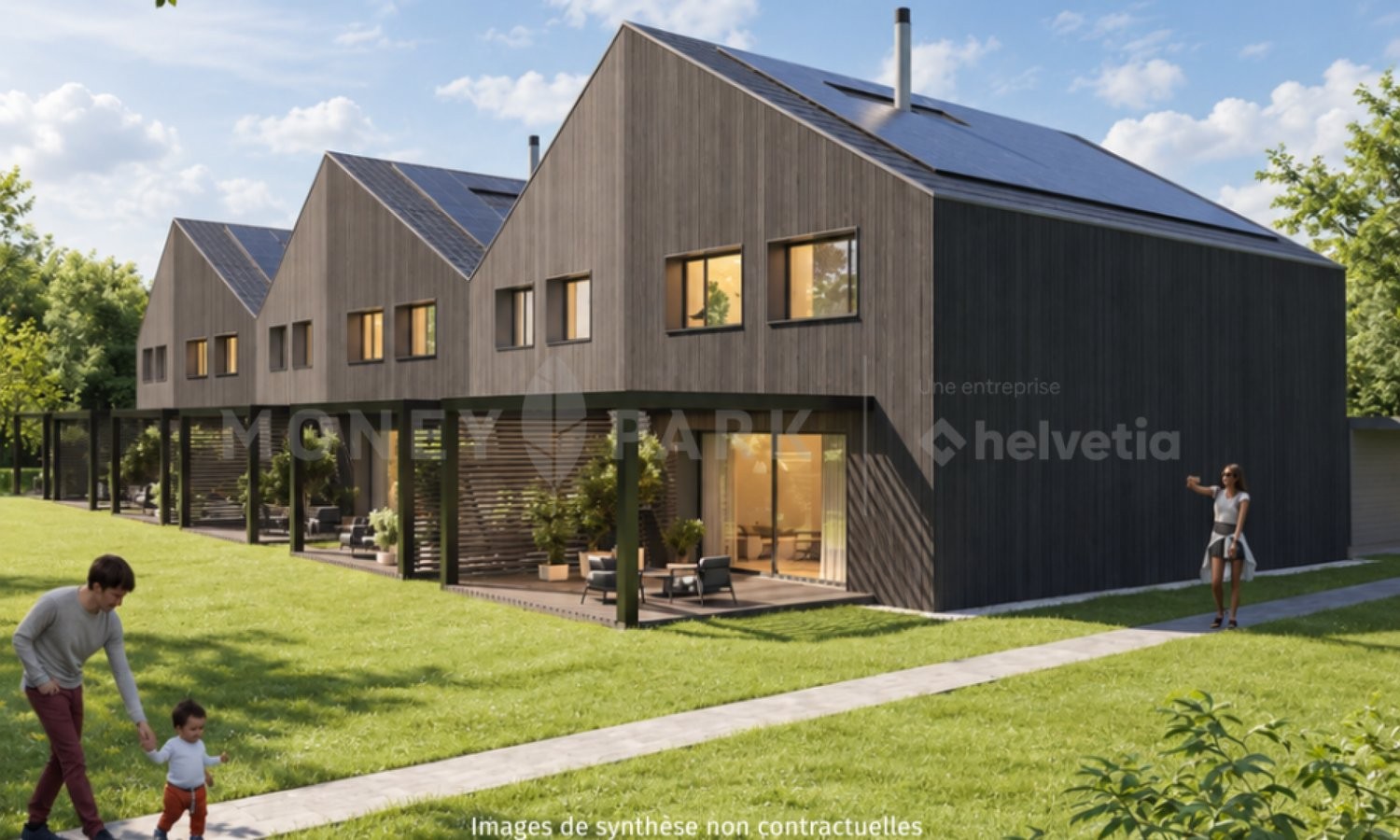 4 ½ Zimmer Reihenhaus, Foto 4 von 5