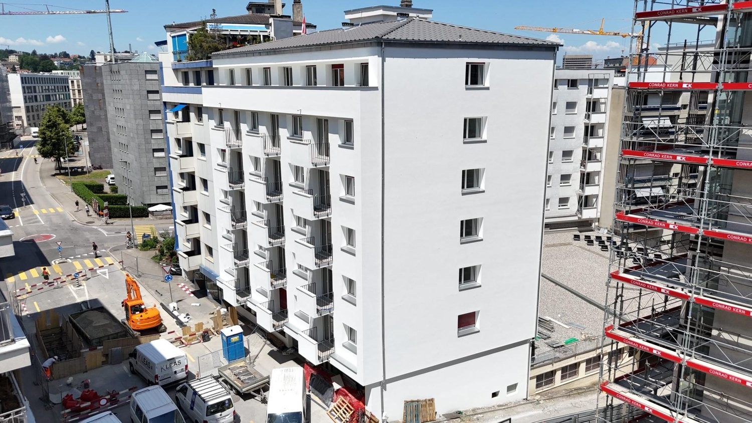 3 ½ Zimmer Wohnung