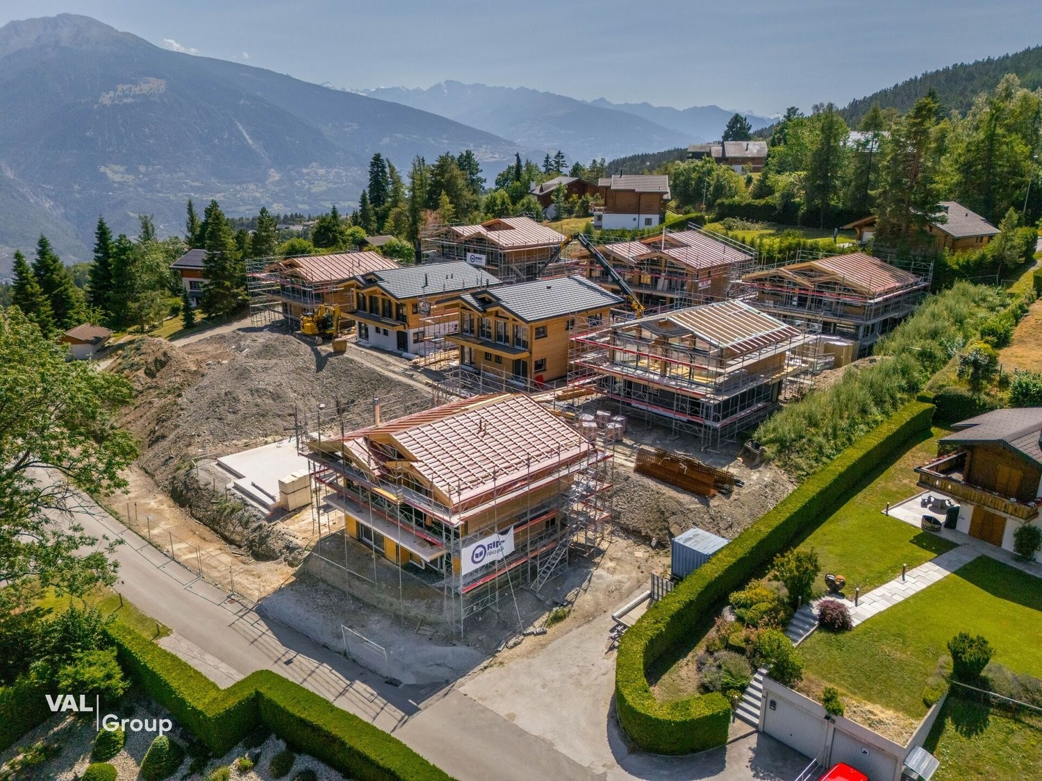 4 ½ rooms chalet