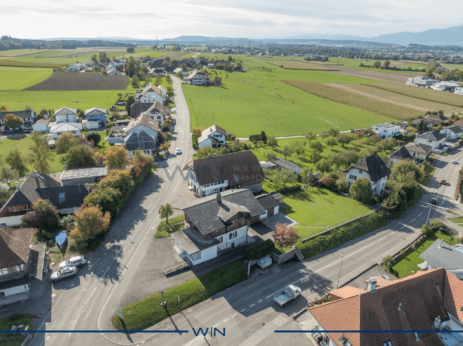 1663m² building land
