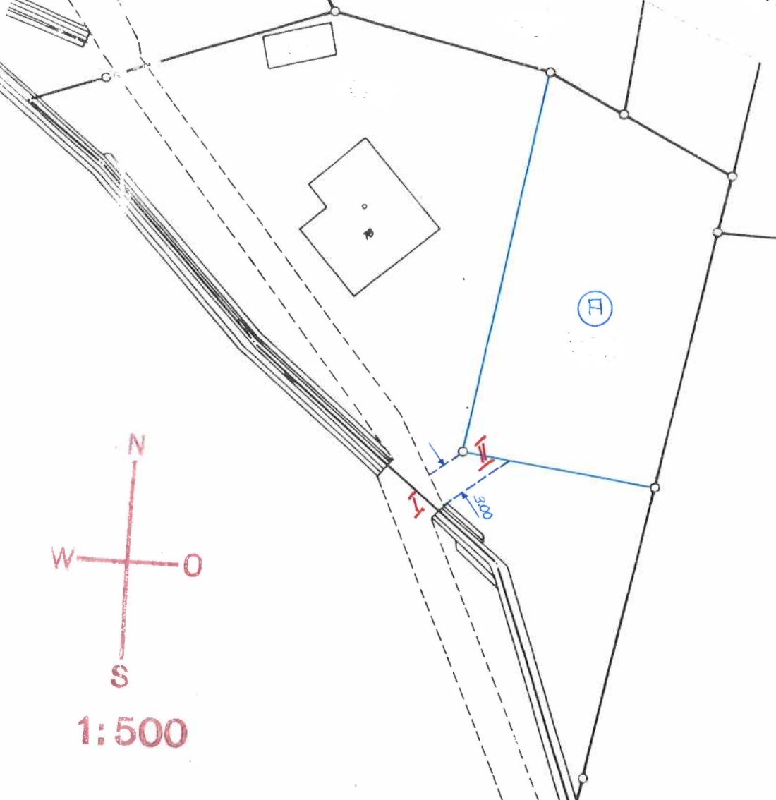 566m² de terrain à bâtir, photo 3 sur 3