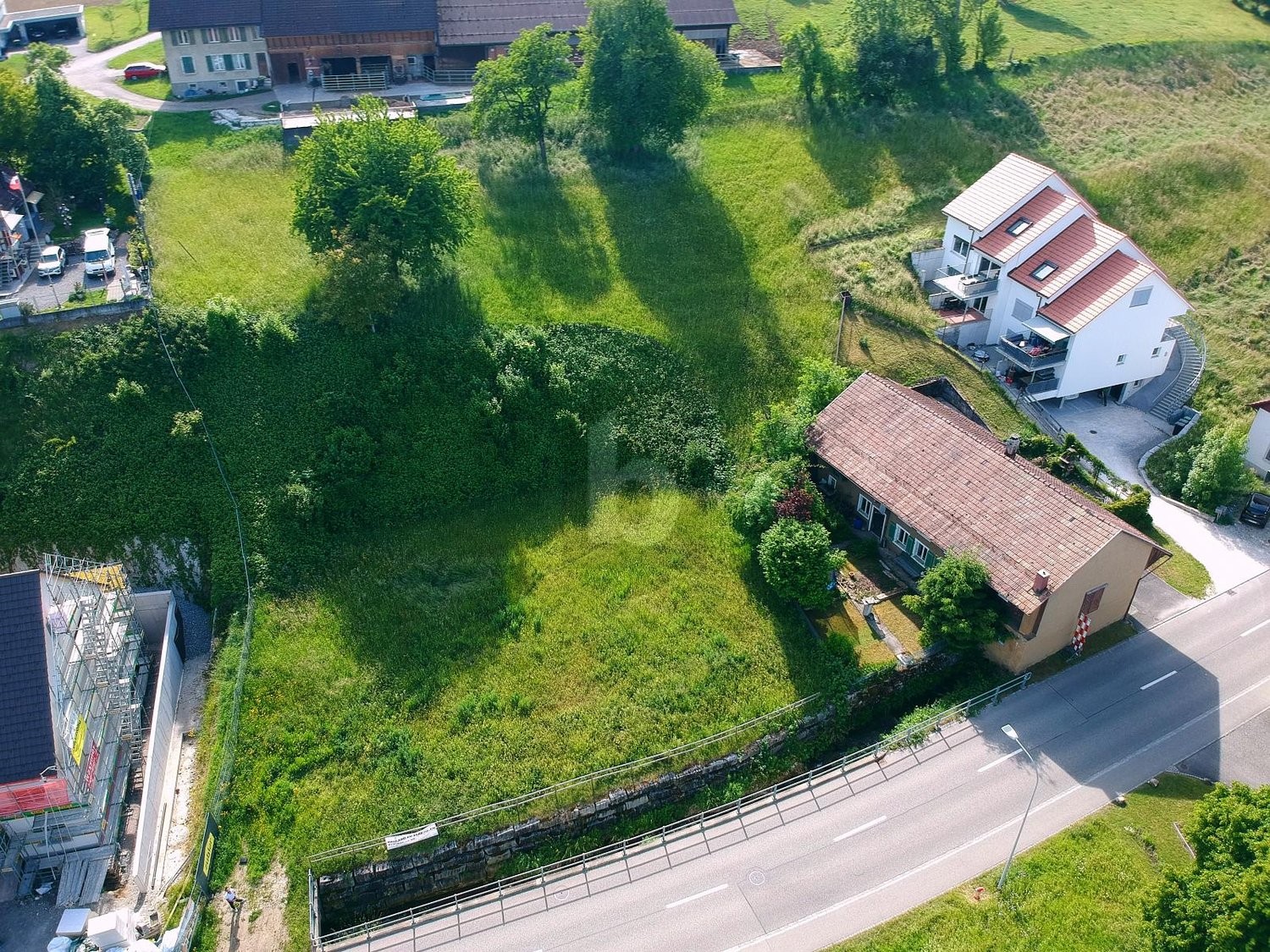 1662m² building land