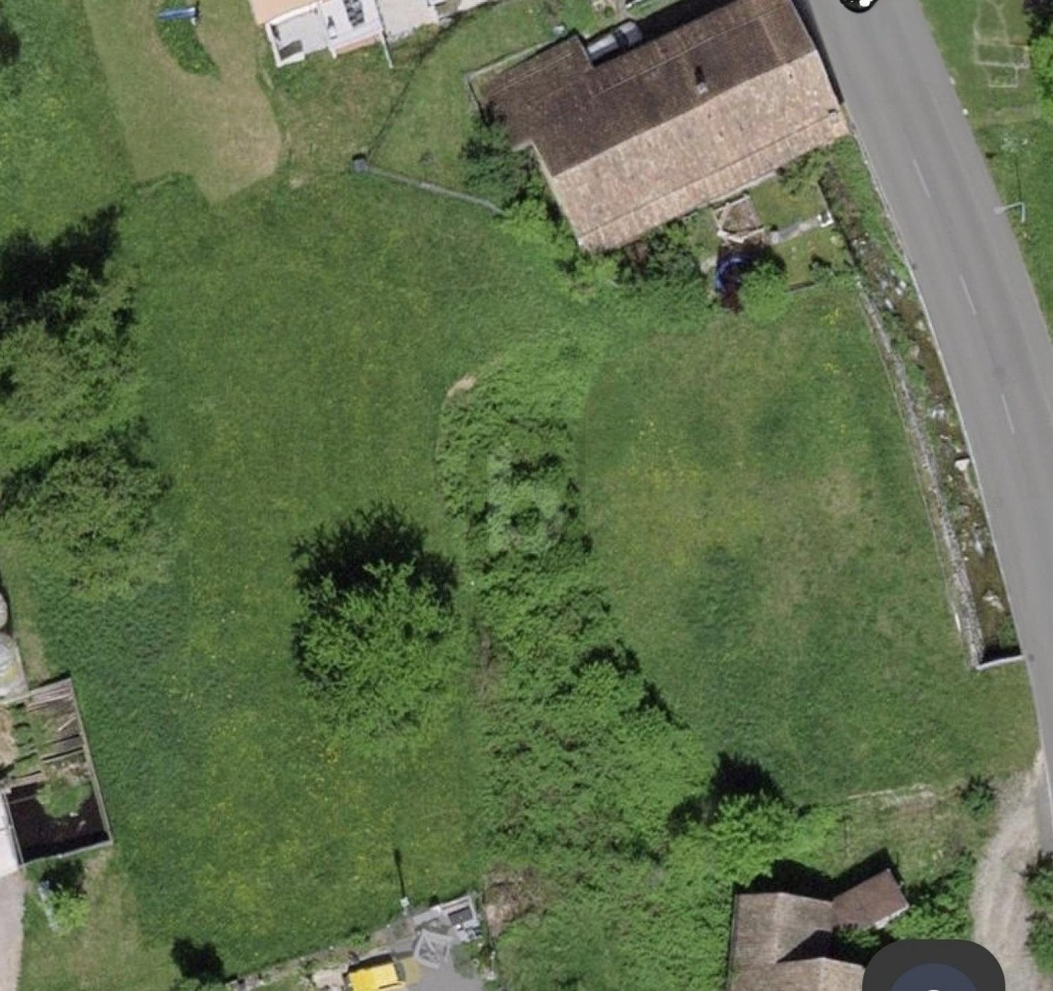 1662m² building land