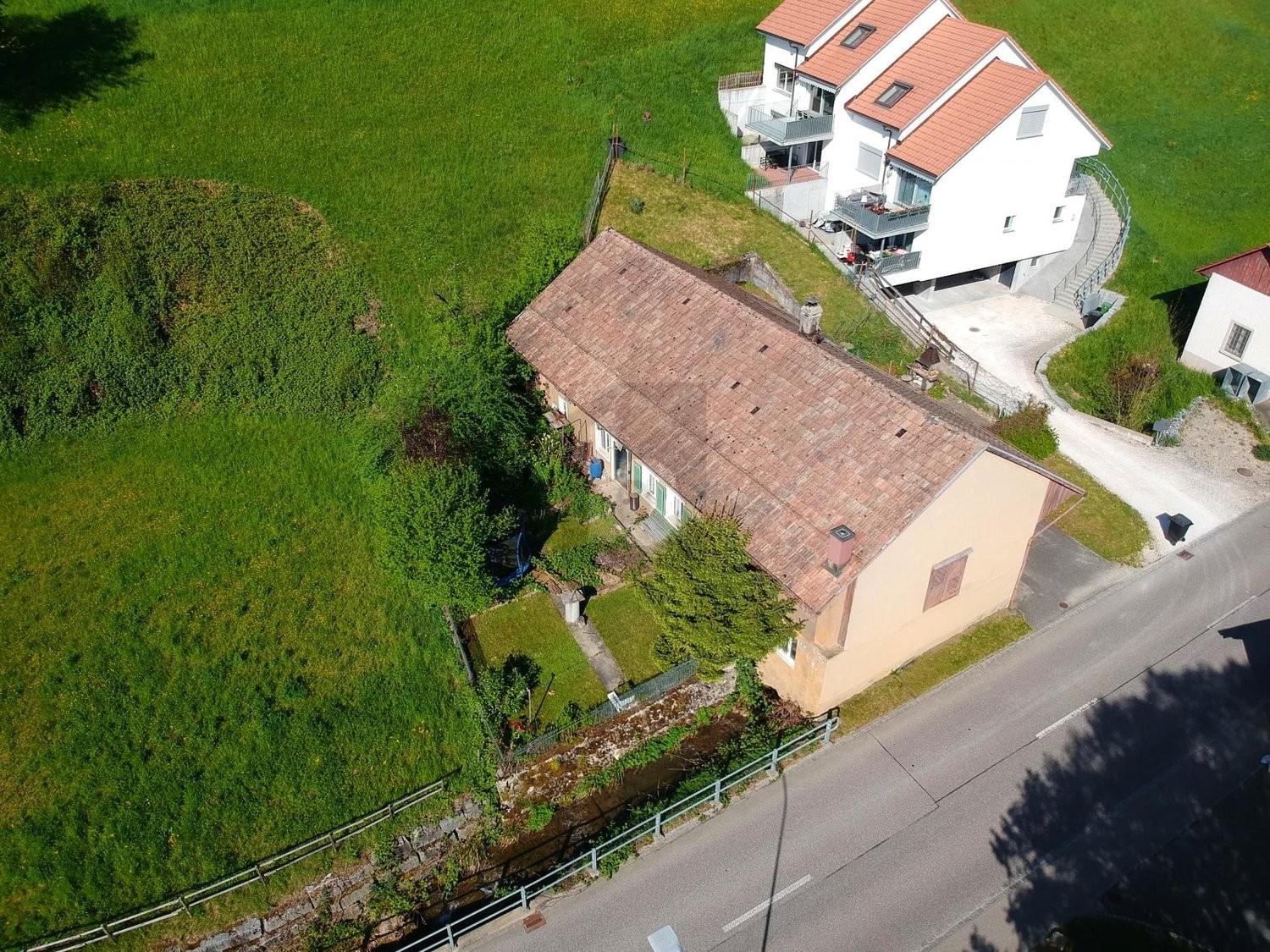 1662m² building land