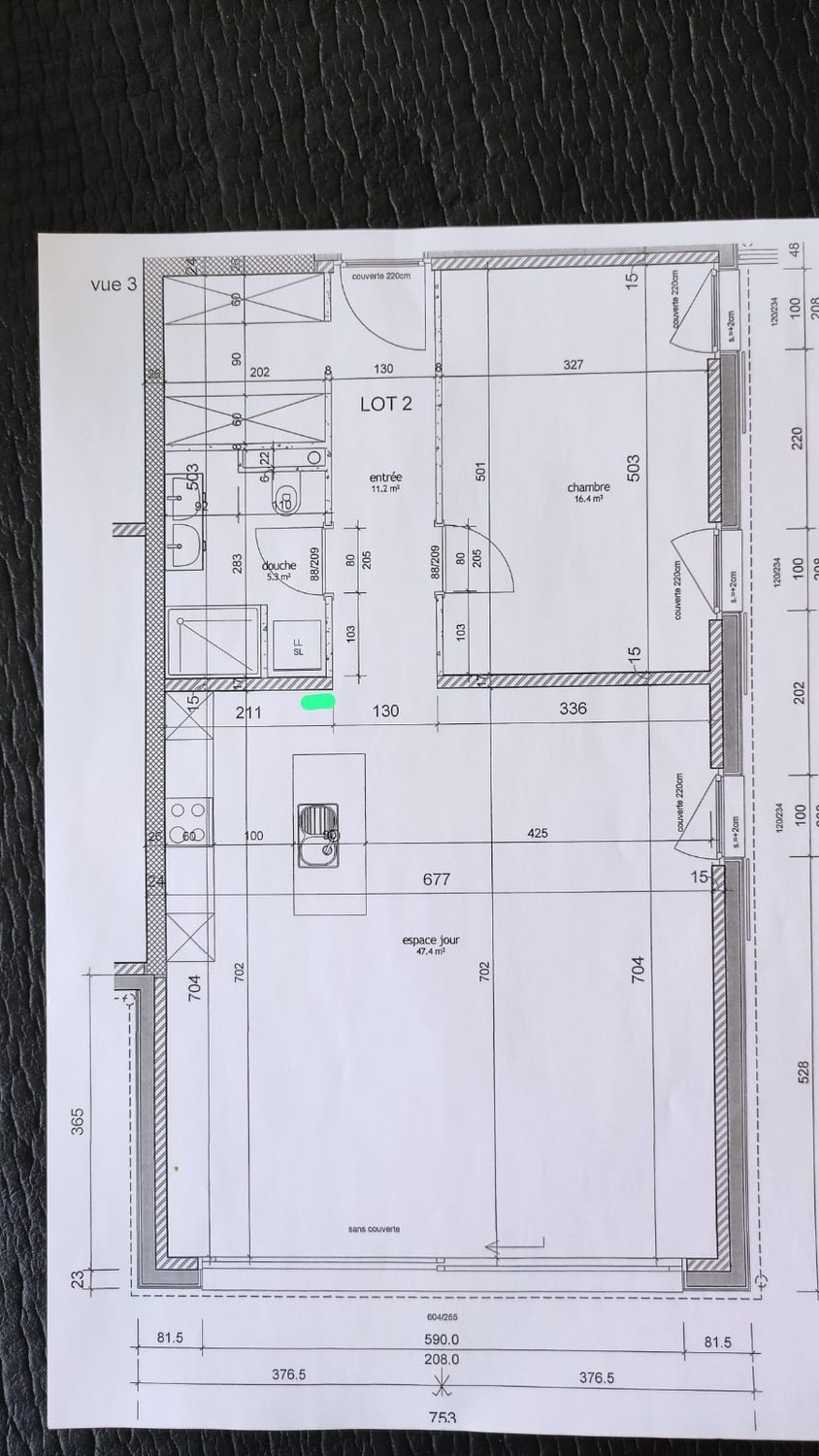 2 ½ Zimmer Wohnung