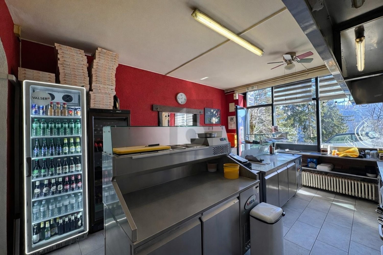 75m² Restaurant