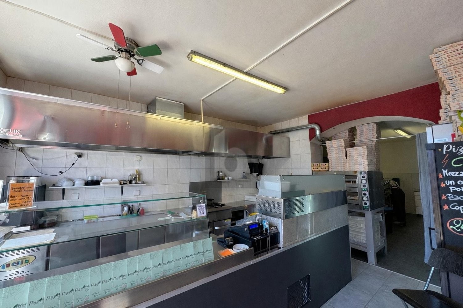 75m² Restaurant