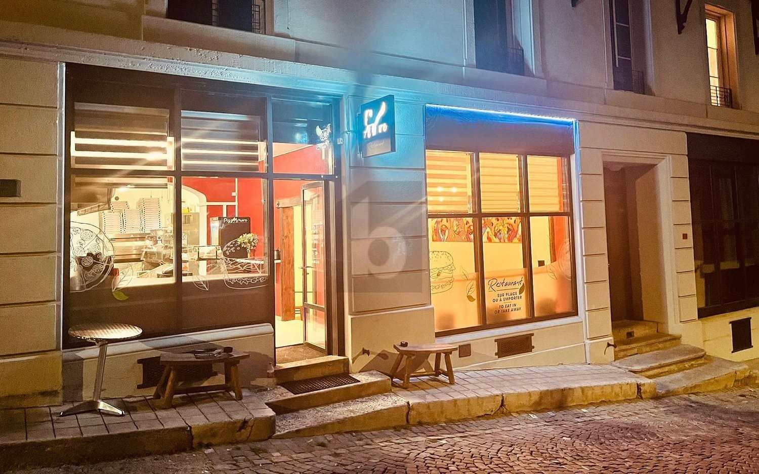 75m² Restaurant