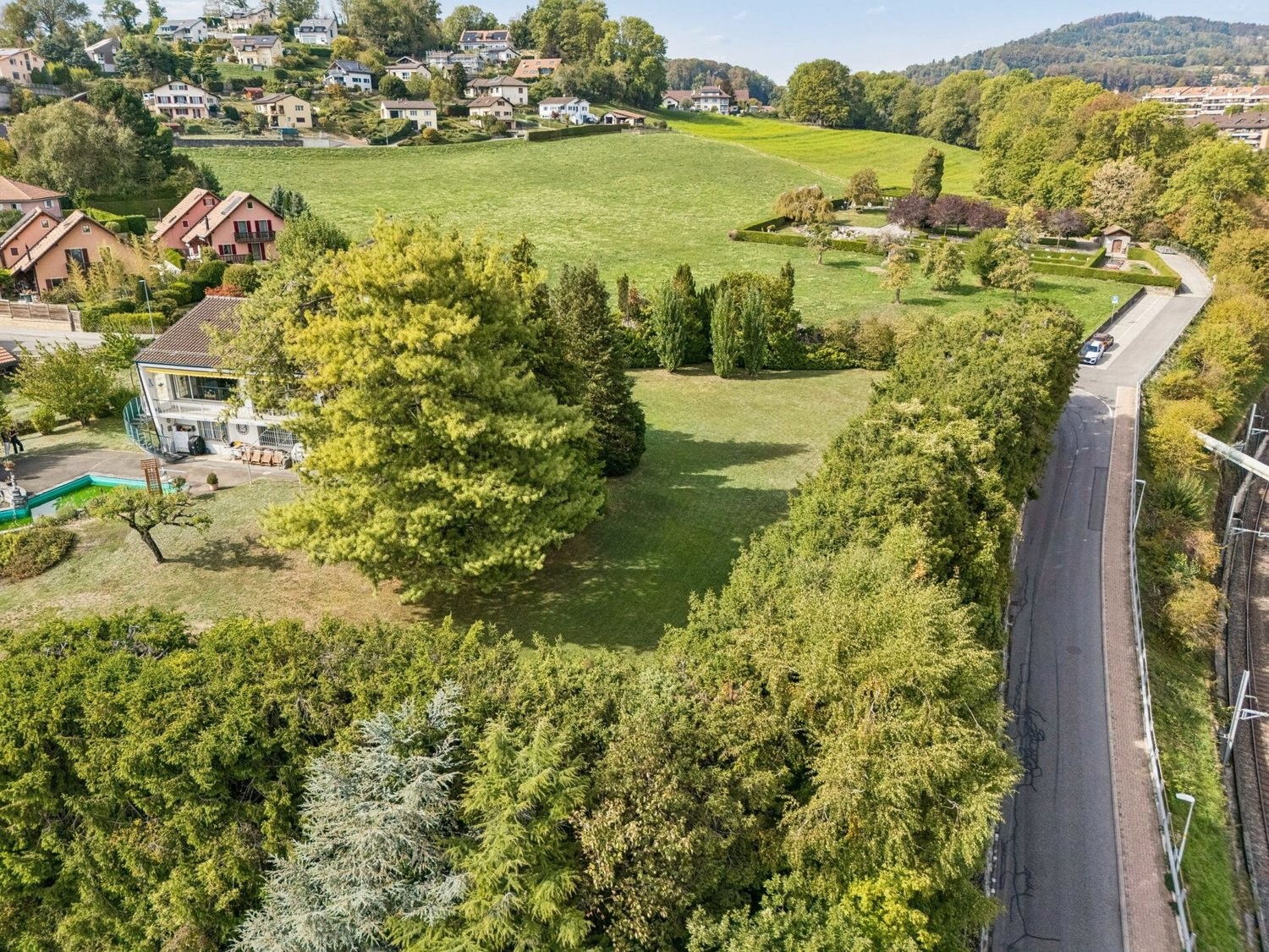 1000m² building land, Foto 3 von 10