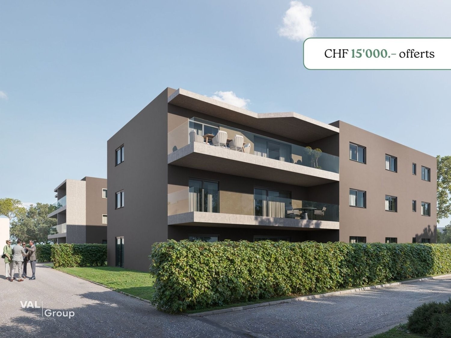 4 ½ Zimmer Attikawohnung
