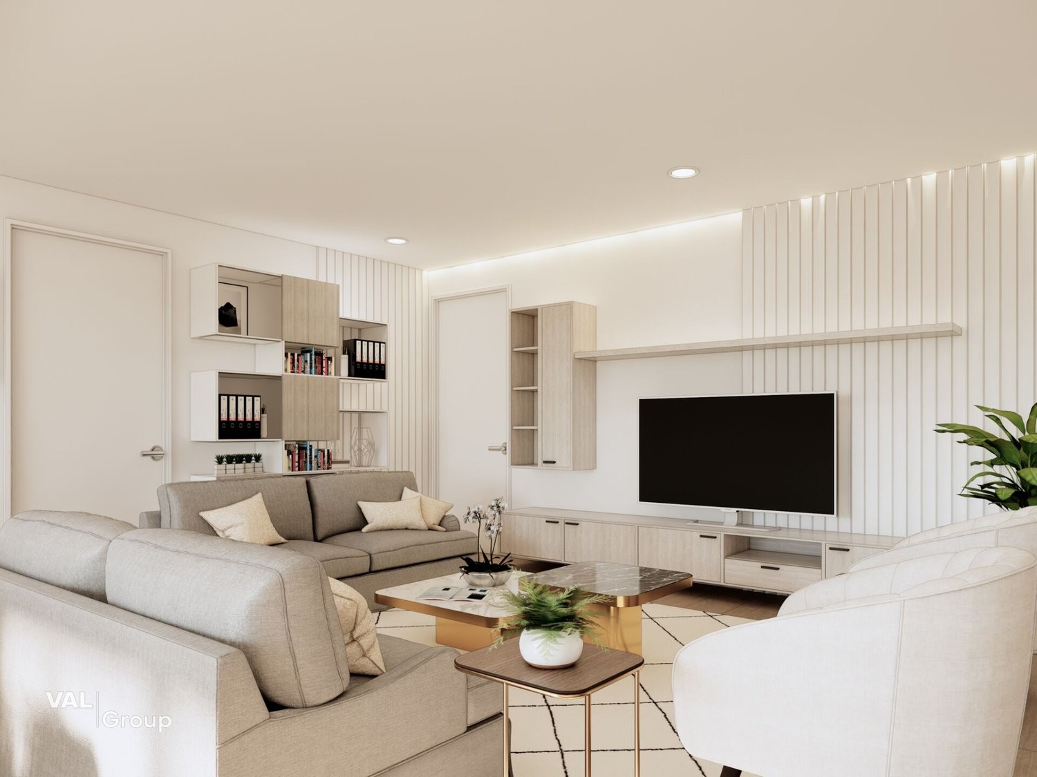 4 ½ Zimmer Attikawohnung