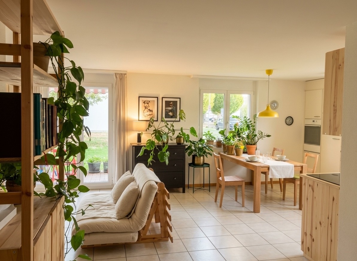 2 ½ Zimmer-Wohnung
