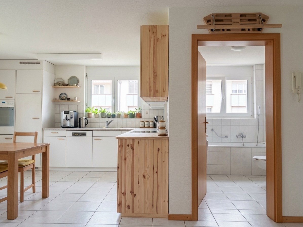 2 ½ Zimmer-Wohnung