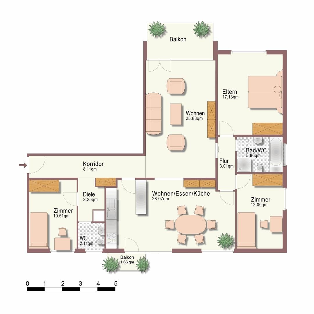 4 ½ rooms apartment, photo 10 of 10