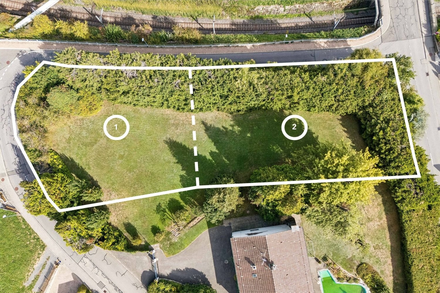 820m² building land, Foto 3 von 10